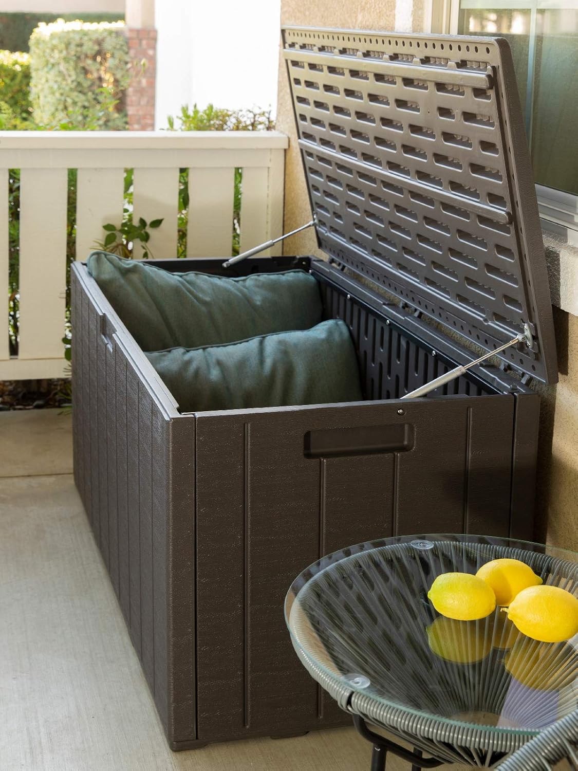 130 Gallon Outdoor Storage Deck Box L7795