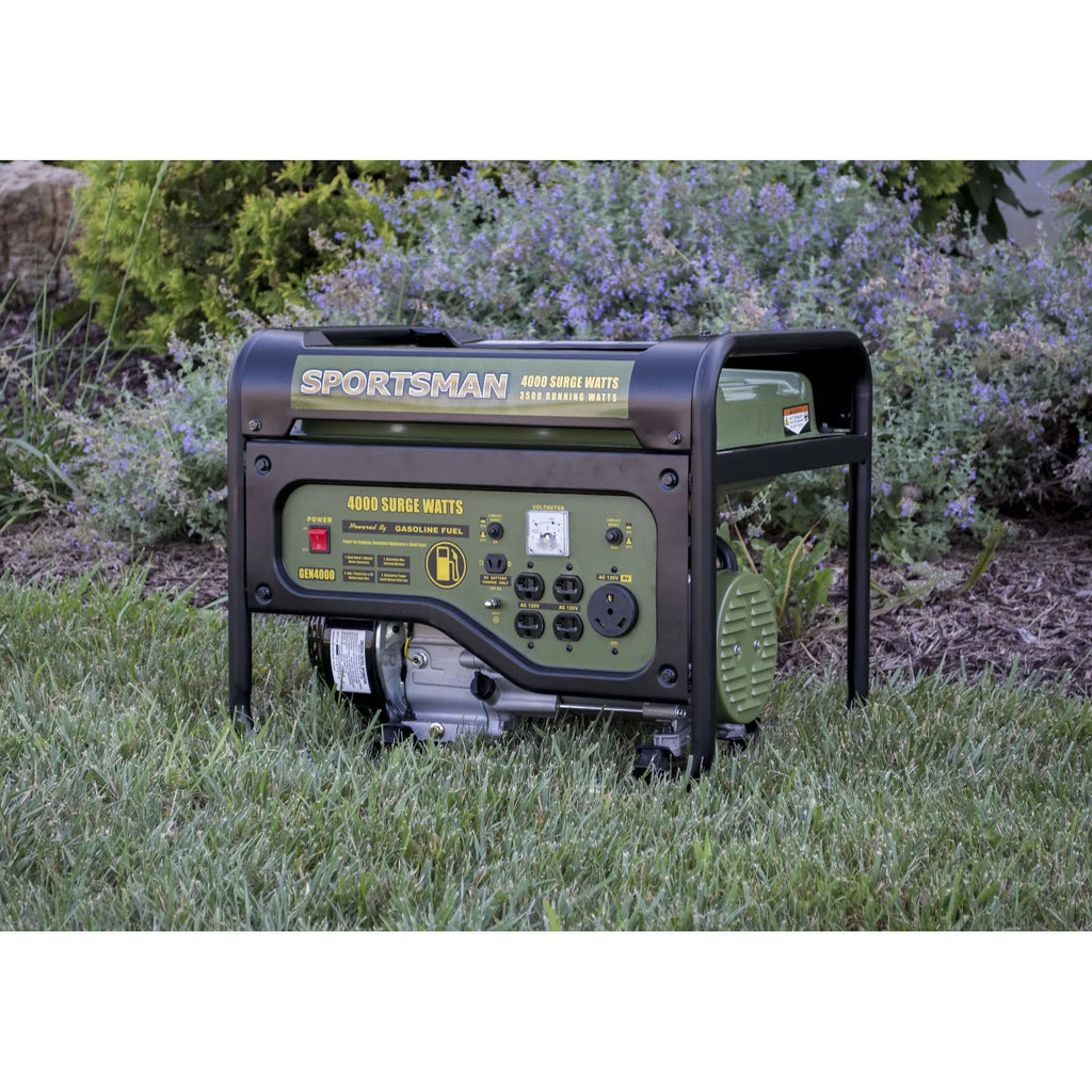 4000W Portable Gasoline Generator M62206