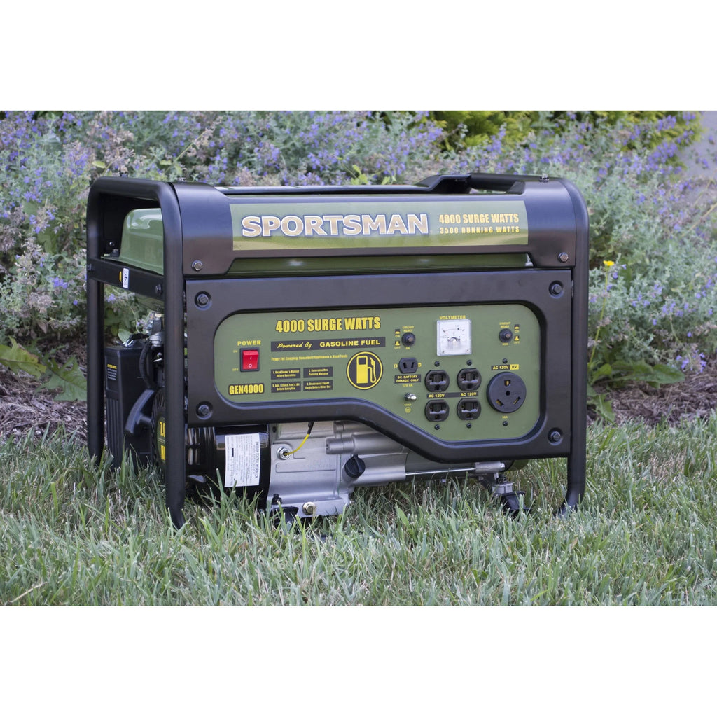 4000W Portable Gasoline Generator M62206