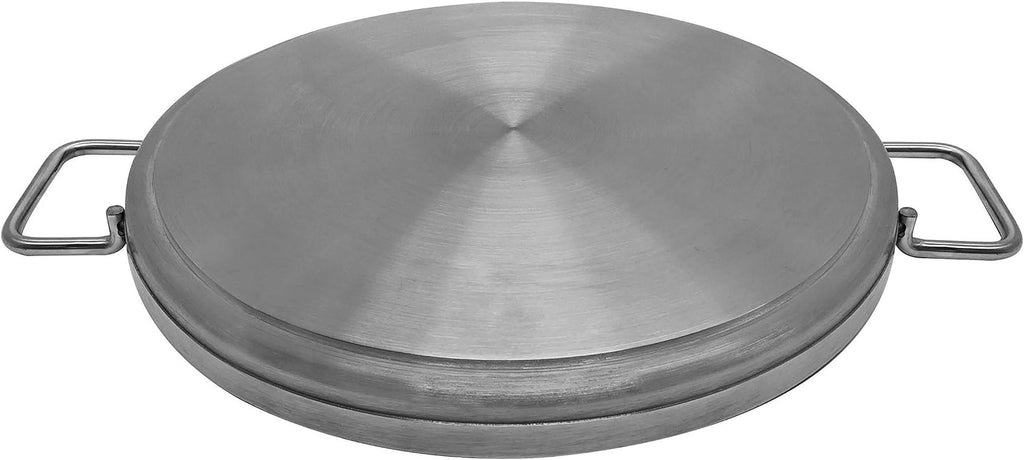 16 Inch Stainless Steel Flat Griddle Pan Z81717