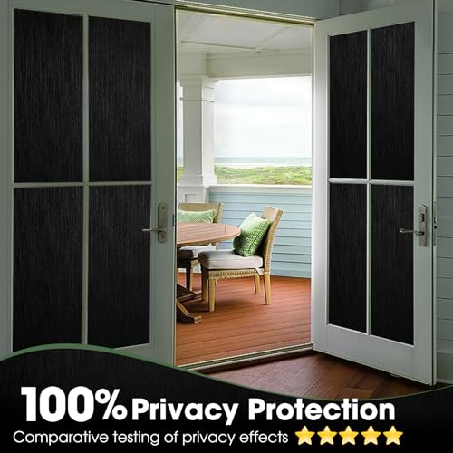 Blackout Window Privacy Film 45.2 x 314.9 Inches G70000