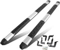 Polished Chrome Aluminum Side Step Nerf Bar Running Board H734
