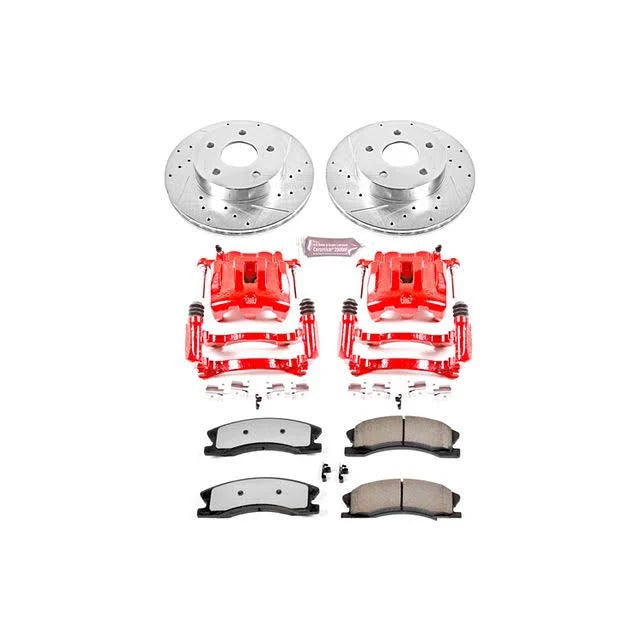 Front Z36 Truck & Tow Brake Kit with Calipers S45686