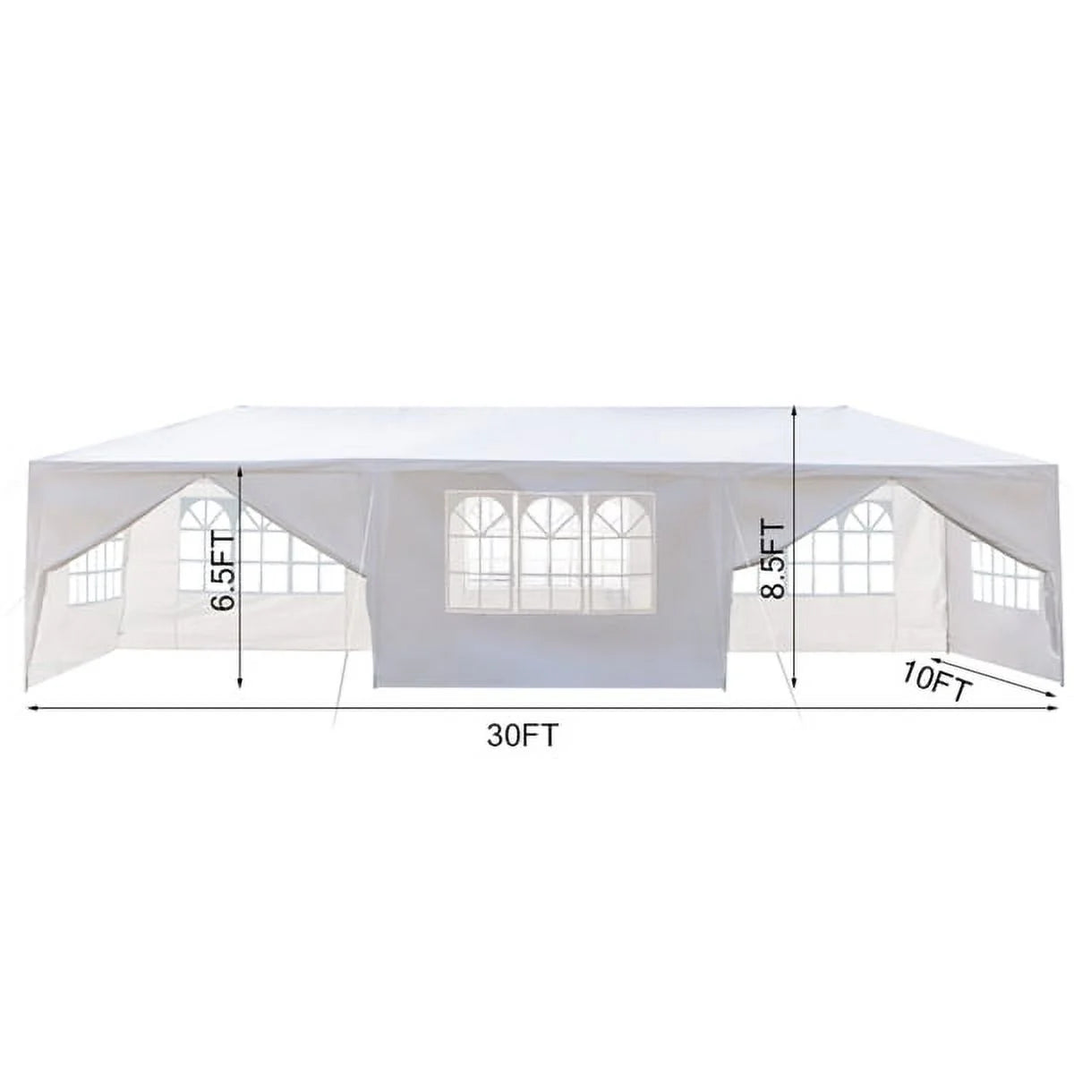 3 x 9m Eight Sides Two Doors Waterproof Tent Z661310