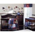 9-Piece Crib Bedding Set W84838