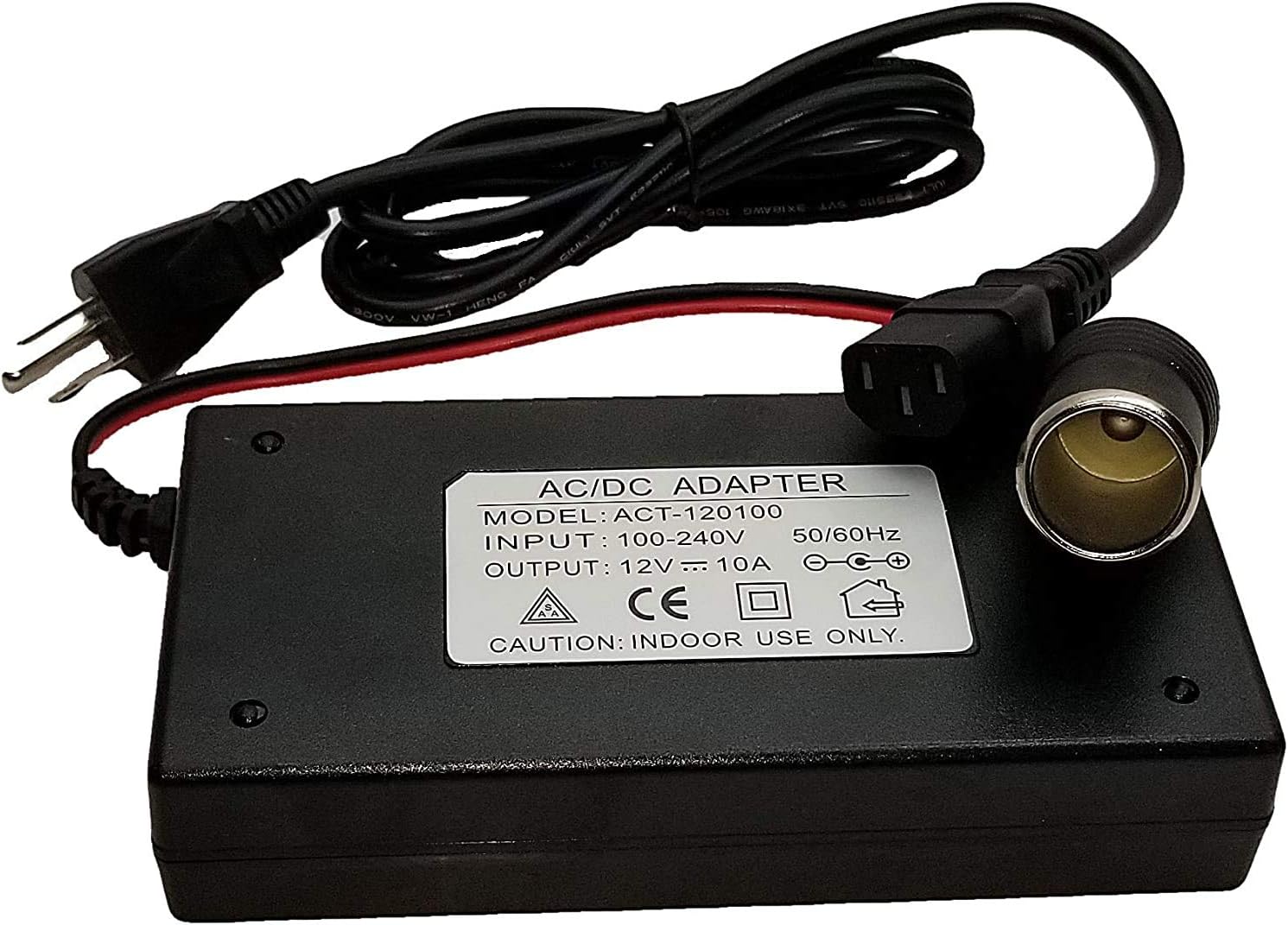 12V Power Converter Adapter Pack of 2 F24138