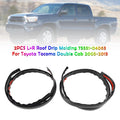 Roof Drip Molding for Toyota Tacoma Double Cab 2005-2015 X48595