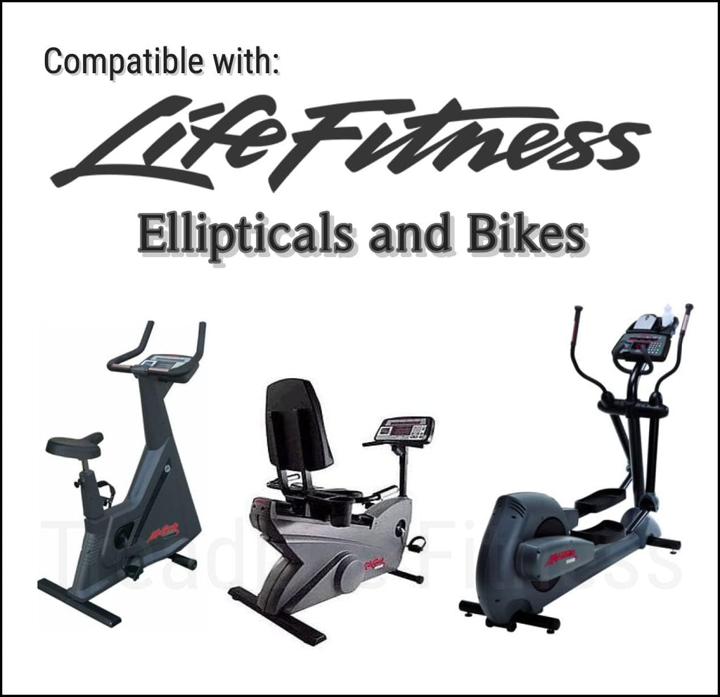 Replacement Battery Compatible with LifeFitness 9500HR Ellipticals Pack of 2 G48518