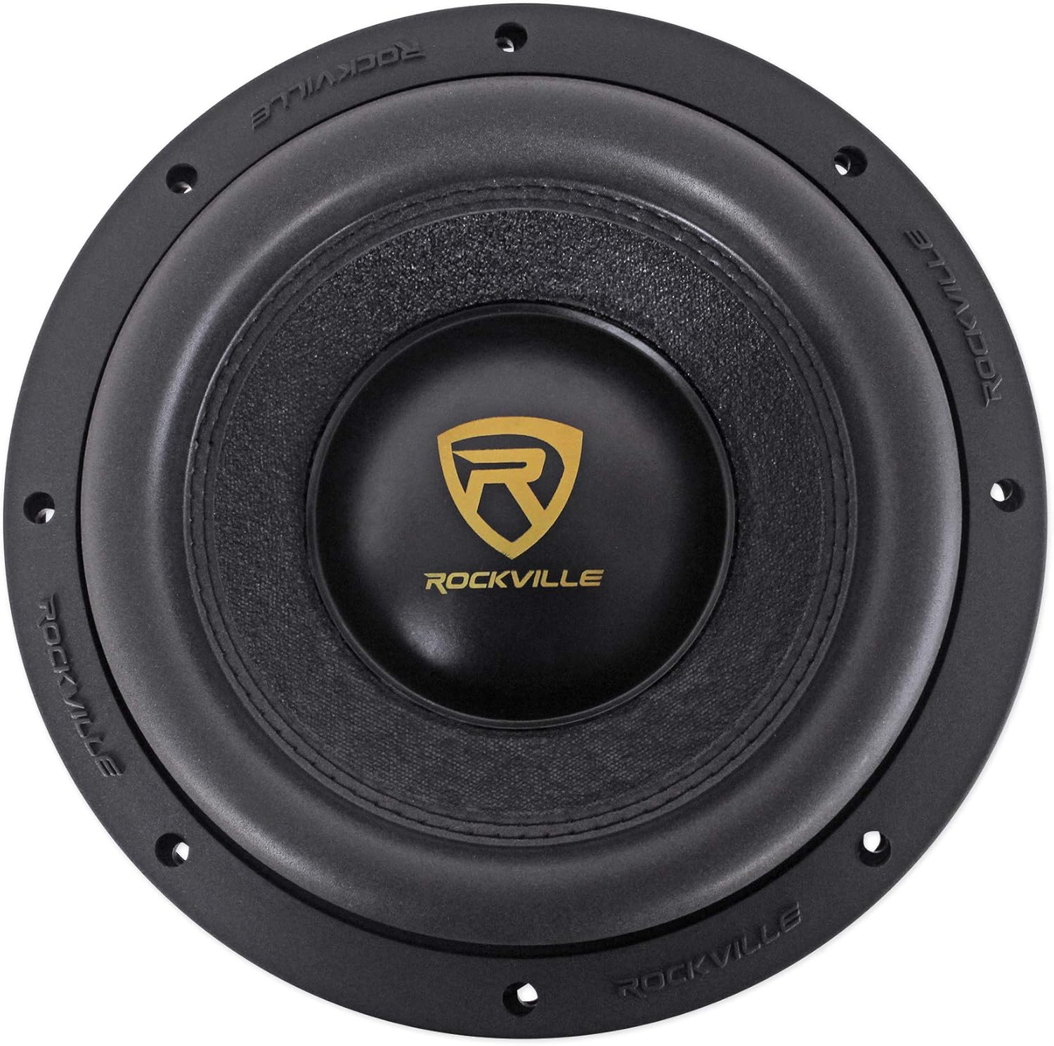 10" 6400 Watt Car Subwoofers with Sealed Sub Box Enclosure A332039