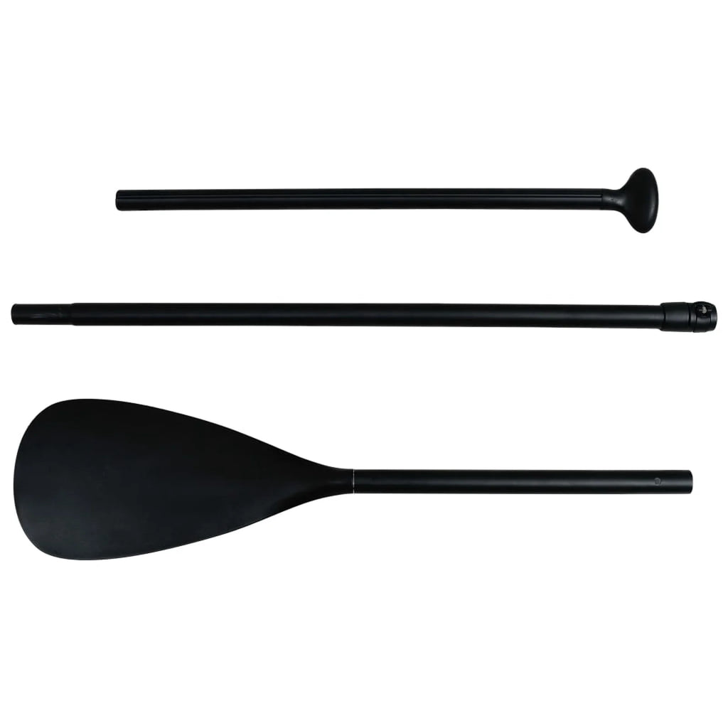 Inflatable Paddleboard Set with Oar, Fin, Hand Pump, Repair Kit and Carrying Bag X172