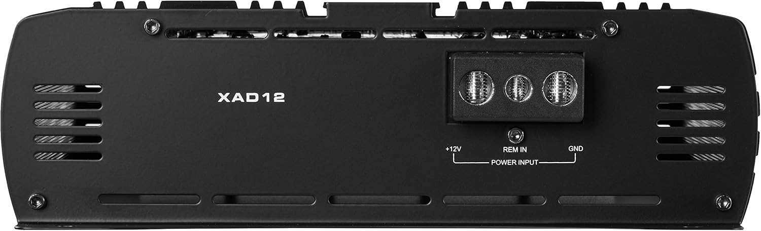 1500W RMS 1-OHM Stable Full Bridge Class D Monoblock Car Audio MOSFET Amplifier R553931