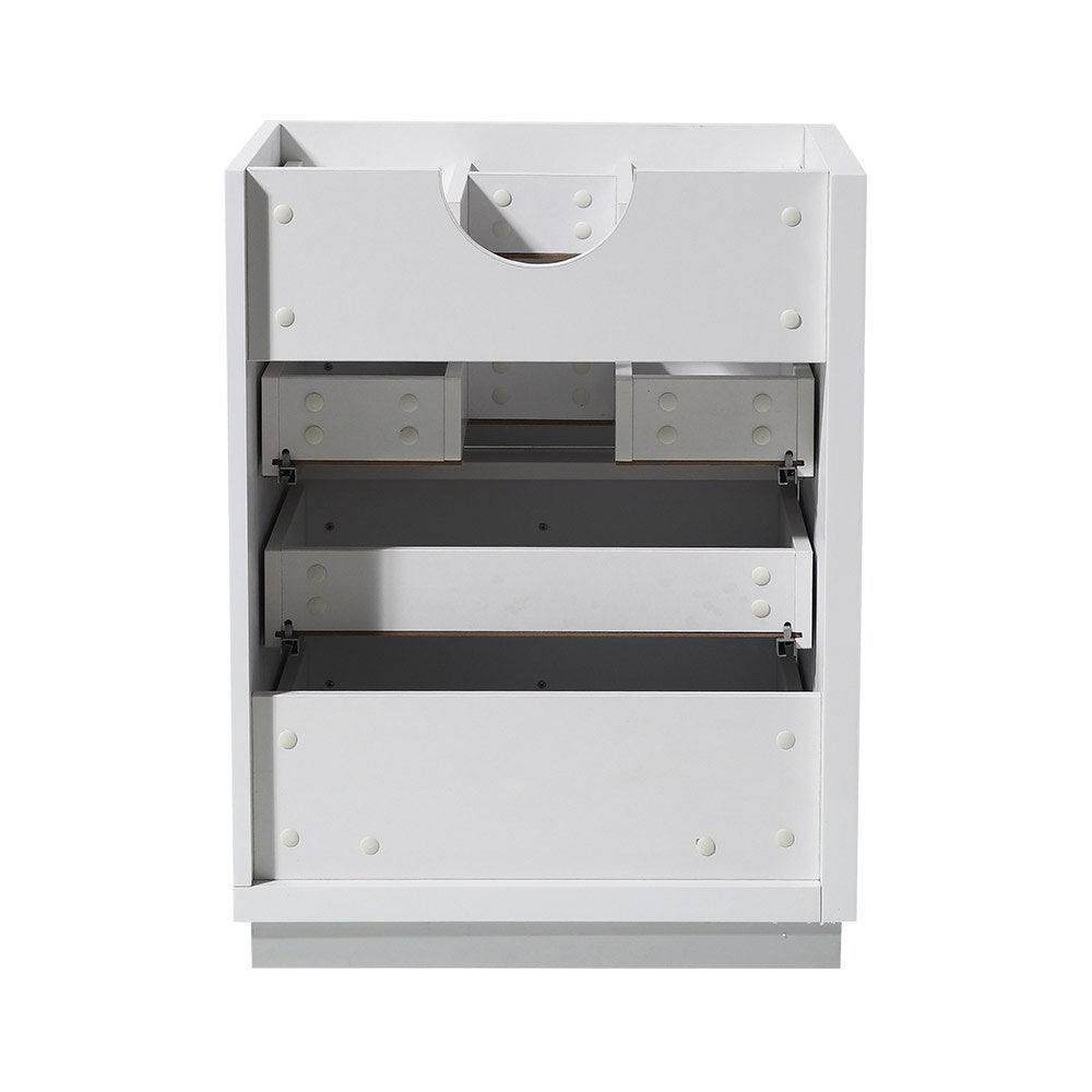 Walnut Bathroom Cabinet I238146