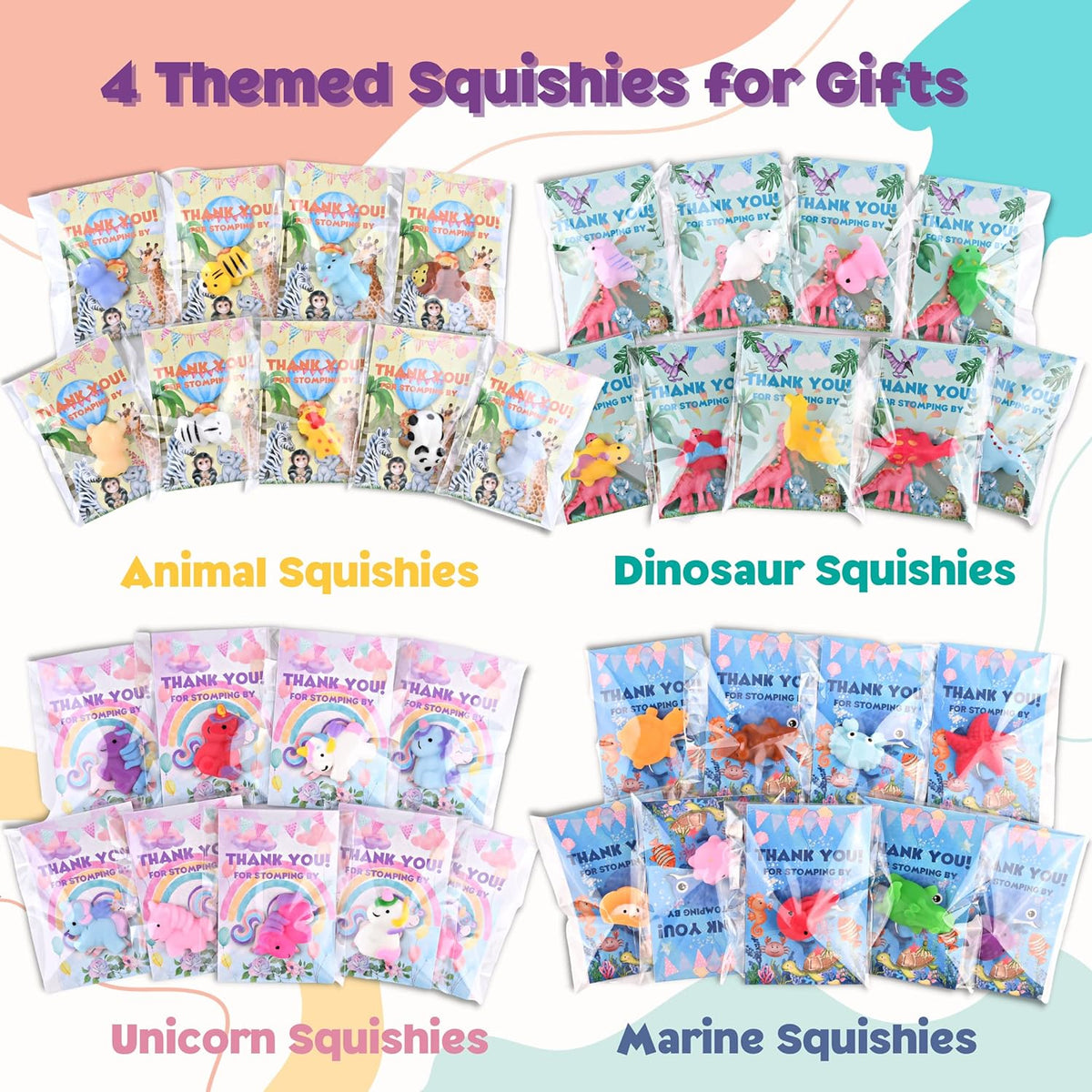 36 Packs Mini Stress Relief Toys N93510