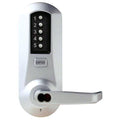 Dark Bronze Cylindrical Combination Lever Lock T2871