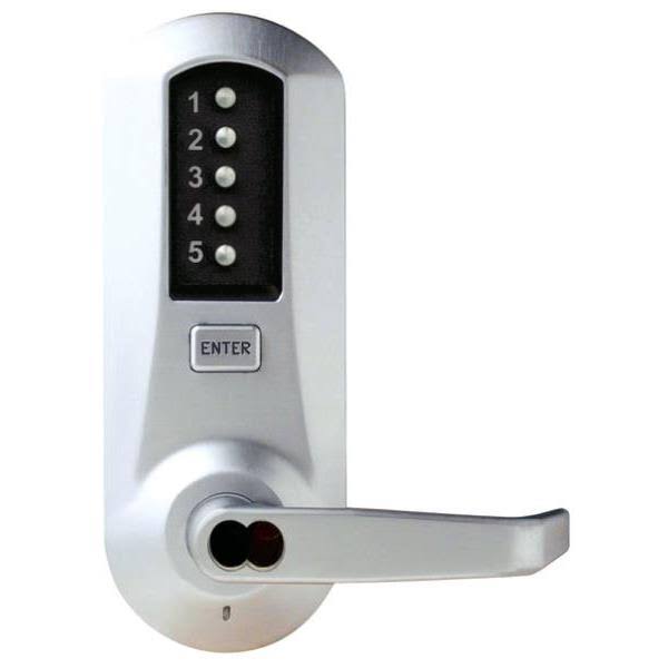 Dark Bronze Cylindrical Combination Lever Lock T2871