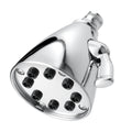 Aged Brass Single Function Shower Head O25650
