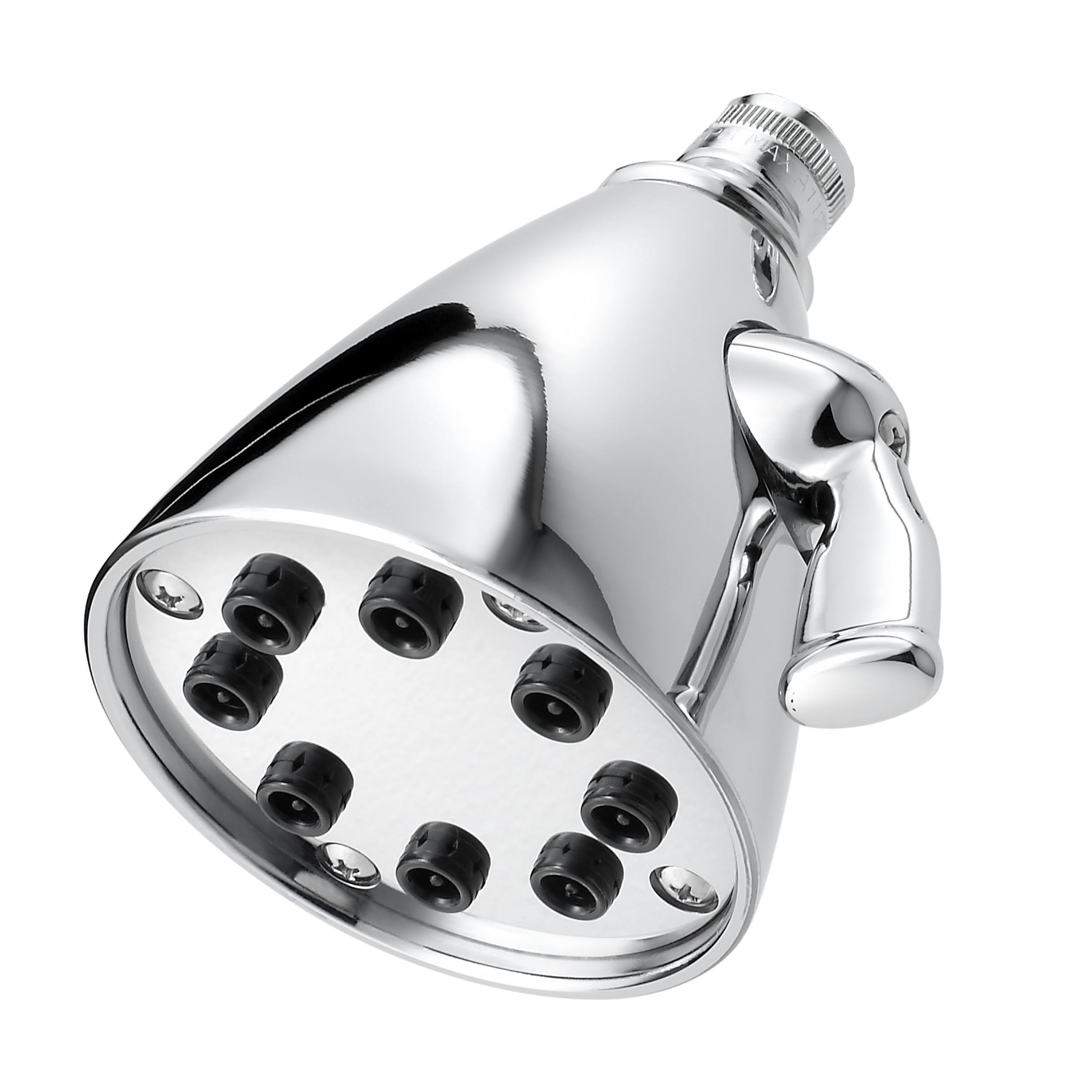 Aged Brass Single Function Shower Head O25650
