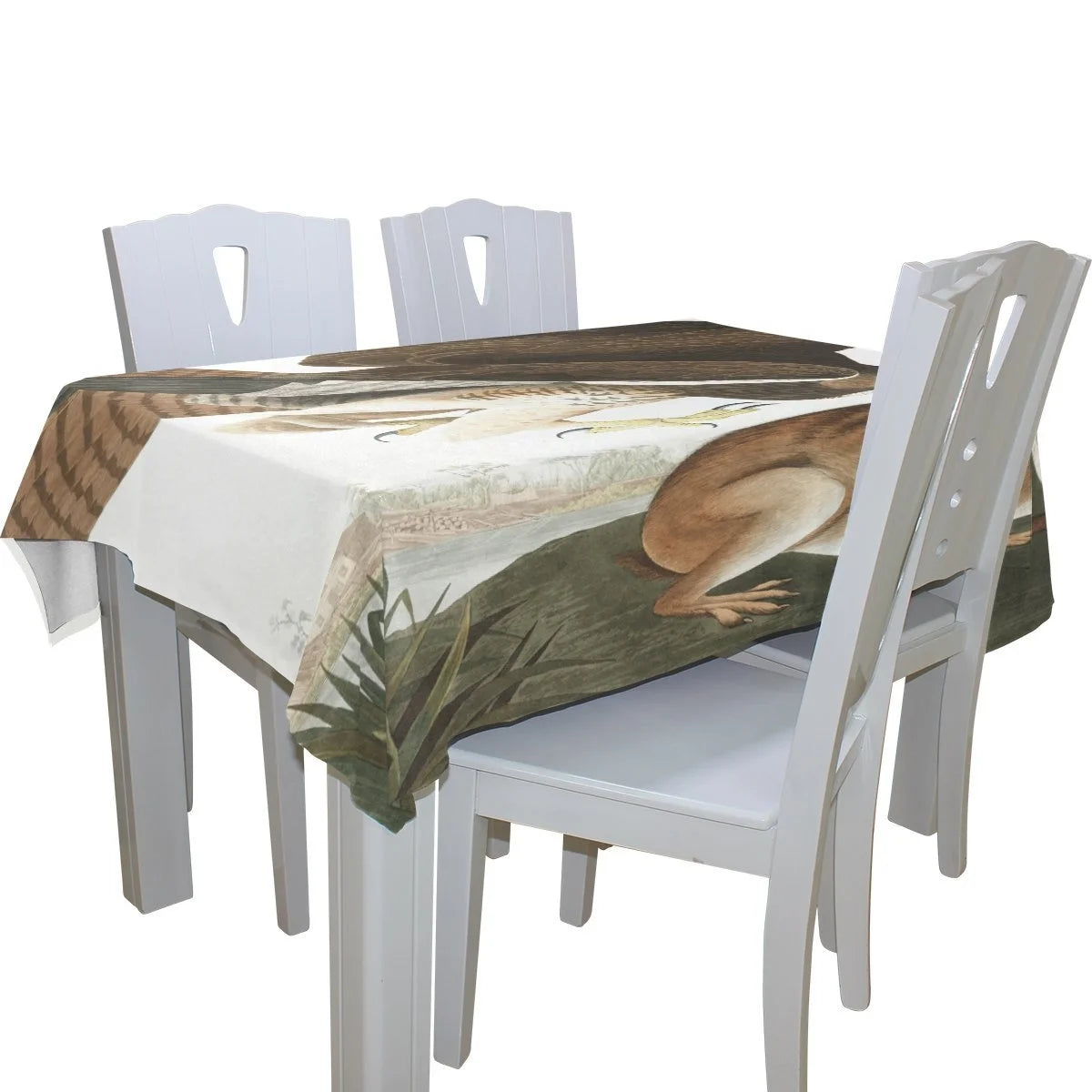 Eagle Catch Rabbit Tablecloth 60x120 inches M672