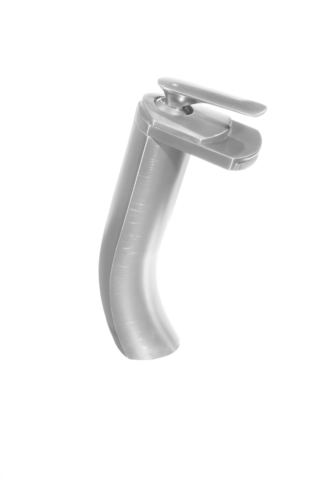 Brushed Nickel Waterfall Vessel Faucet T57829