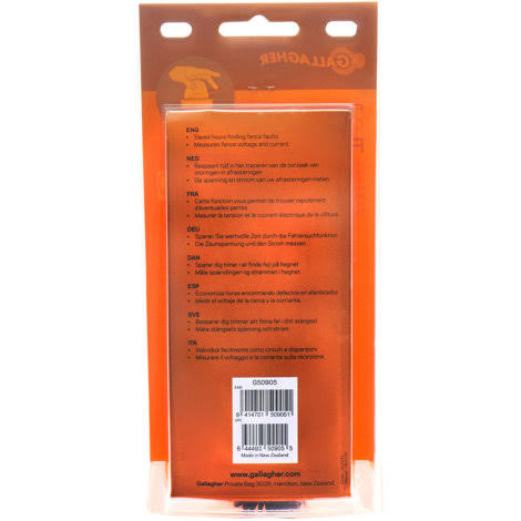 Fence Volt/Current Meter and Fault Finder Tool F594