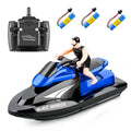 RC Motorboat High Speed Remote Control Boat 2.4Ghz Waterproof N7658