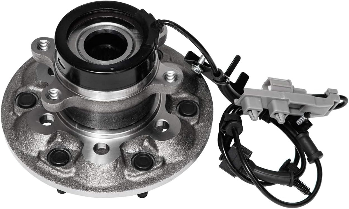 Front Left Wheel Bearing and Hub Assembly R464021