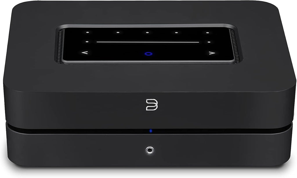 White Wireless Hi-Res Music Streaming Amplifier E410