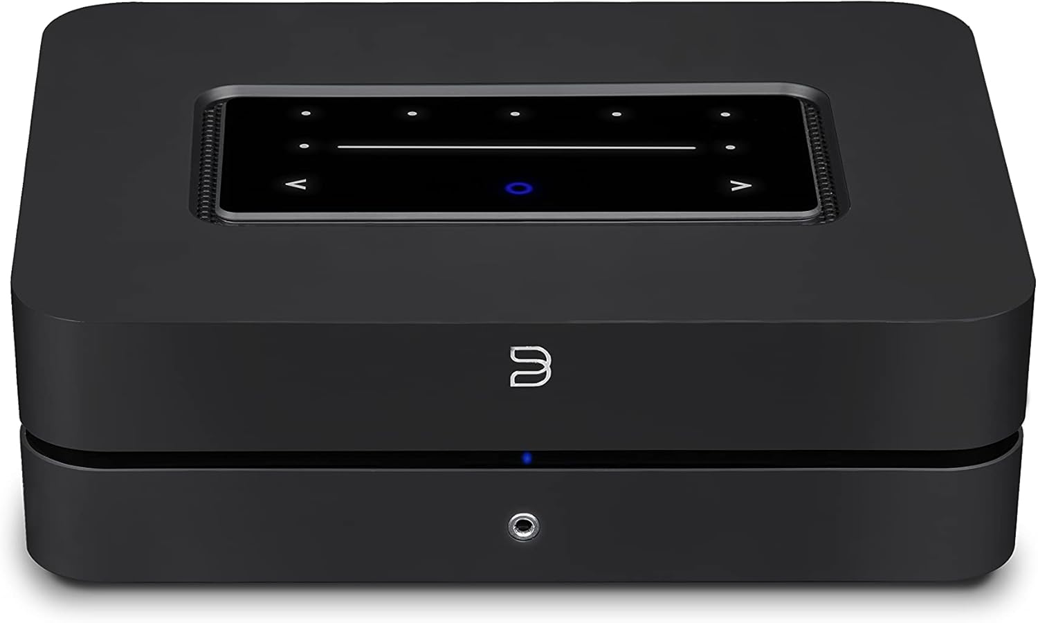 White Wireless Hi-Res Music Streaming Amplifier E410