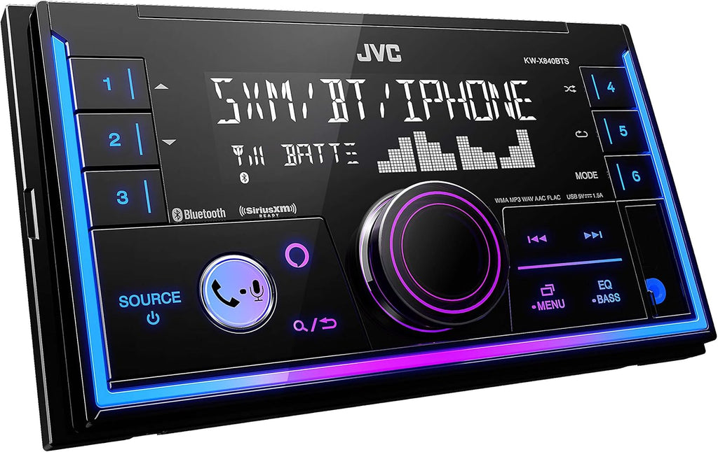 2-Din Digital Media Receiver with Bluetooth A8269