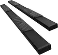 Black 4 Inch Running Boards Side Step Rails R2056
