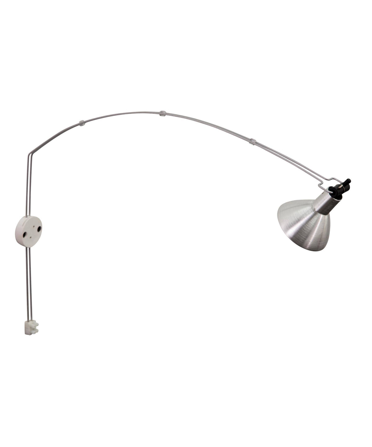Satin Nickel LED Picture Light U618868