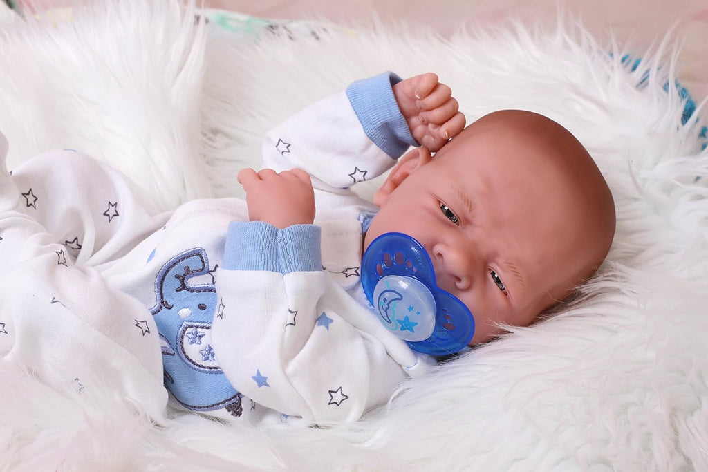 14 inches Preemie Newborn Soft Vinyl Reborn Baby Boy Doll B2743