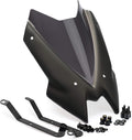 Dark Smoke Windshield for Kawasaki Z650 W784