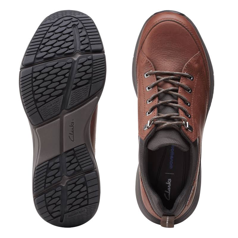 Brown Leather Casual Shoes F58122
