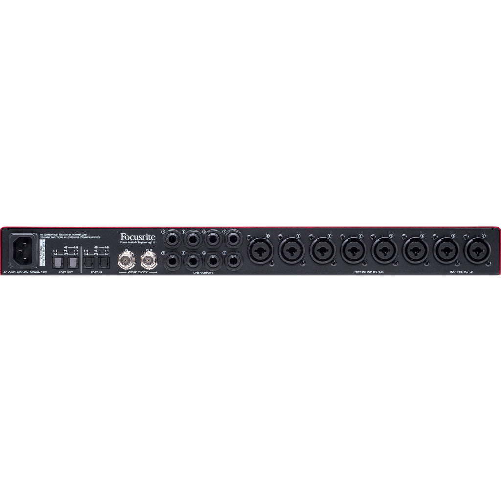 8-Channel Mic Preamp K834