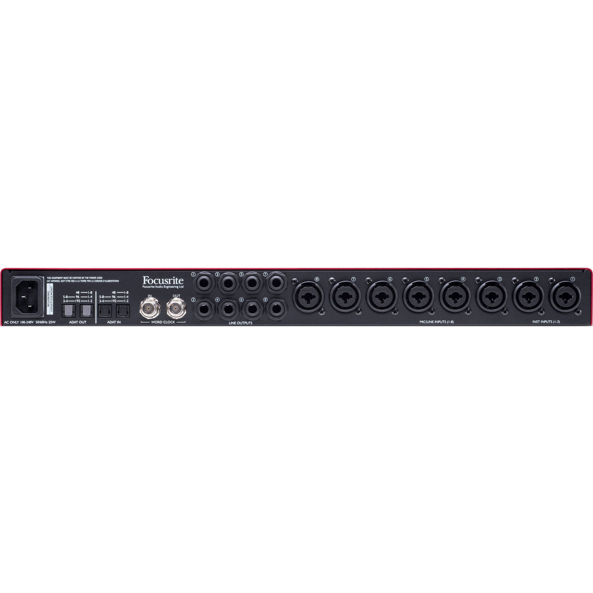 8-Channel Mic Preamp K834