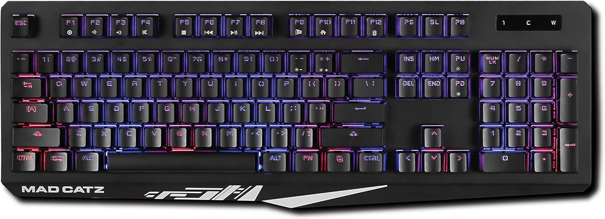 Black Mechanical Gaming Keyboard D236