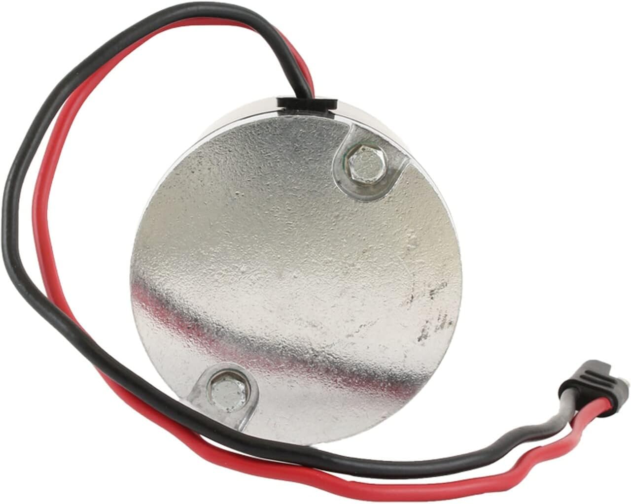 12 Volt Salt Spreader Motor, 3.002in OD, 0.315in Shaft OD, 5.748in Length, Pack of 2 U55532