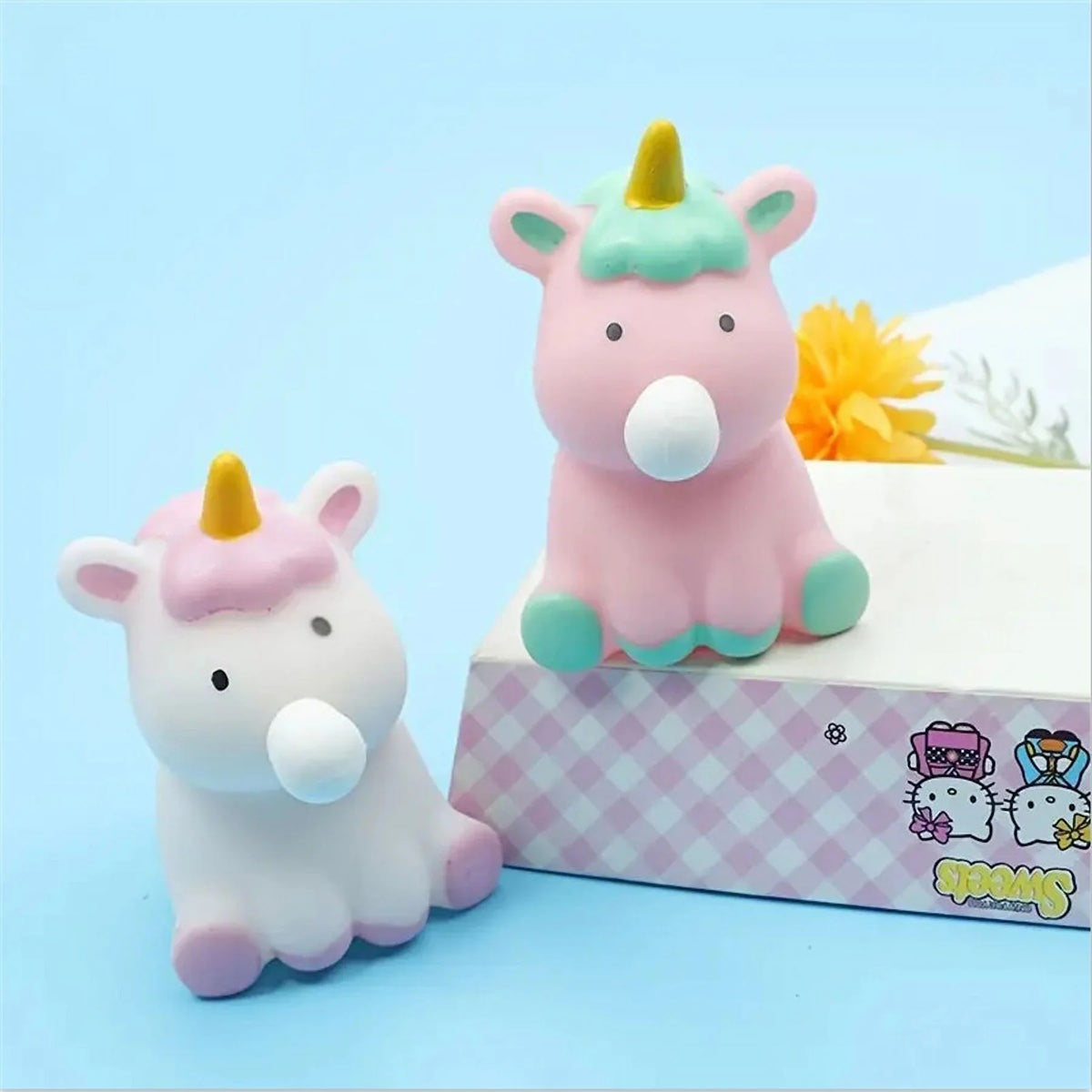 Unicorn Bubble Squeeze Toy D71519