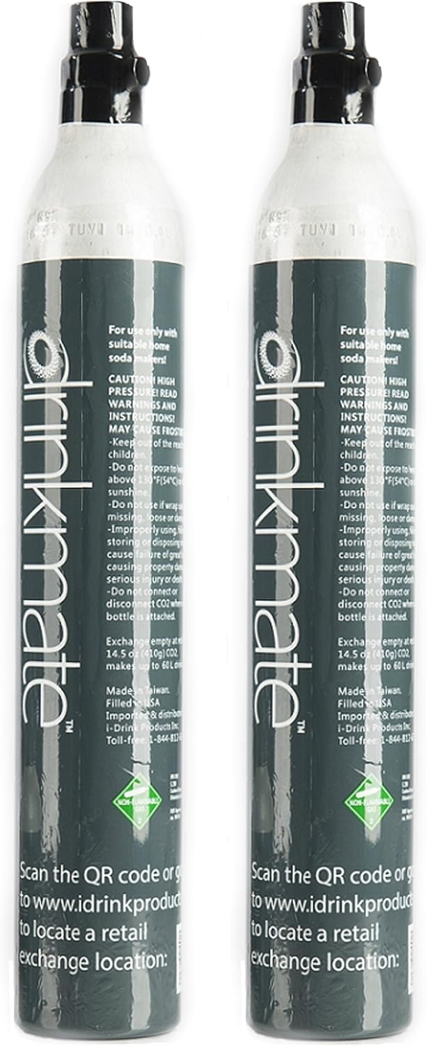 CO2 Exchange Carbonator Cartridge Refill Set of 2 B849586