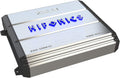Silver Class D Car Audio Amplifier, 1200-Watt, 1 Ohm Stable S265