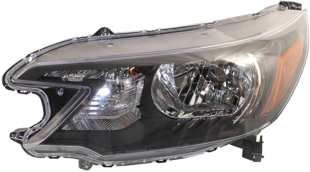 Headlight Assembly Set of 2 Clear Lens H894437