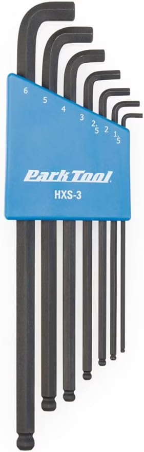 Stubby Hex Wrench Set G402415