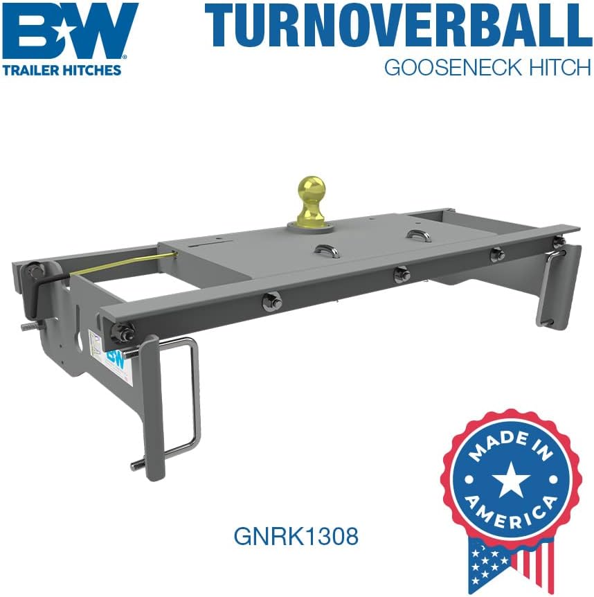 Turnoverball Gooseneck Hitch G418
