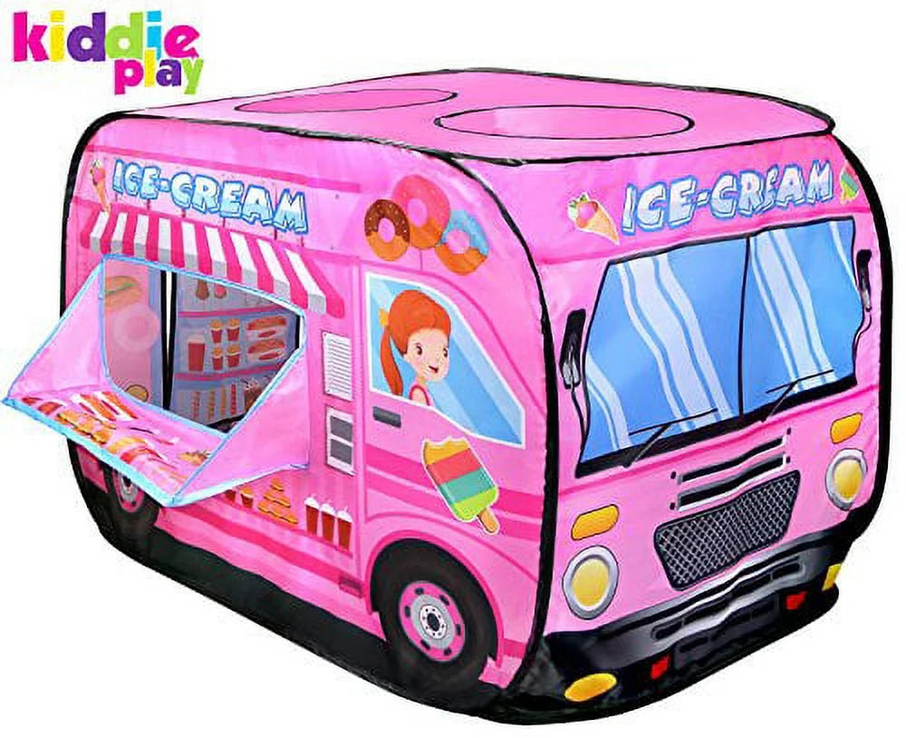 Ice Cream Truck Pop Up Kids Play Tent A97270