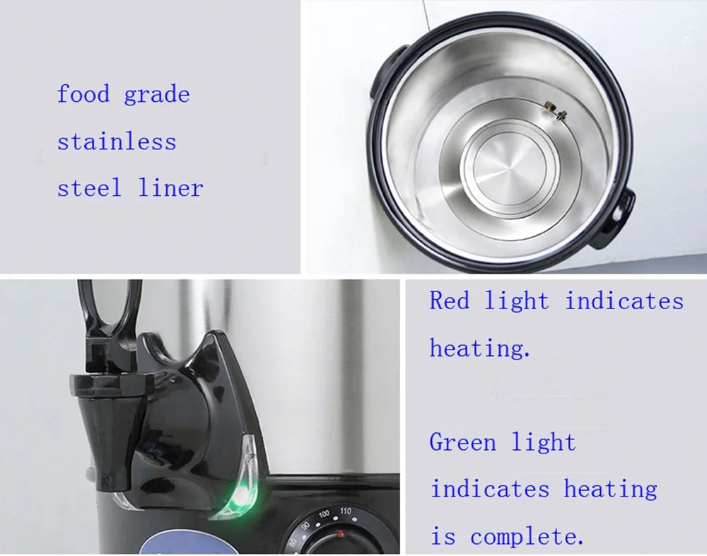 8.8L Stainless Steel Electric Hot Water Kettle T26659