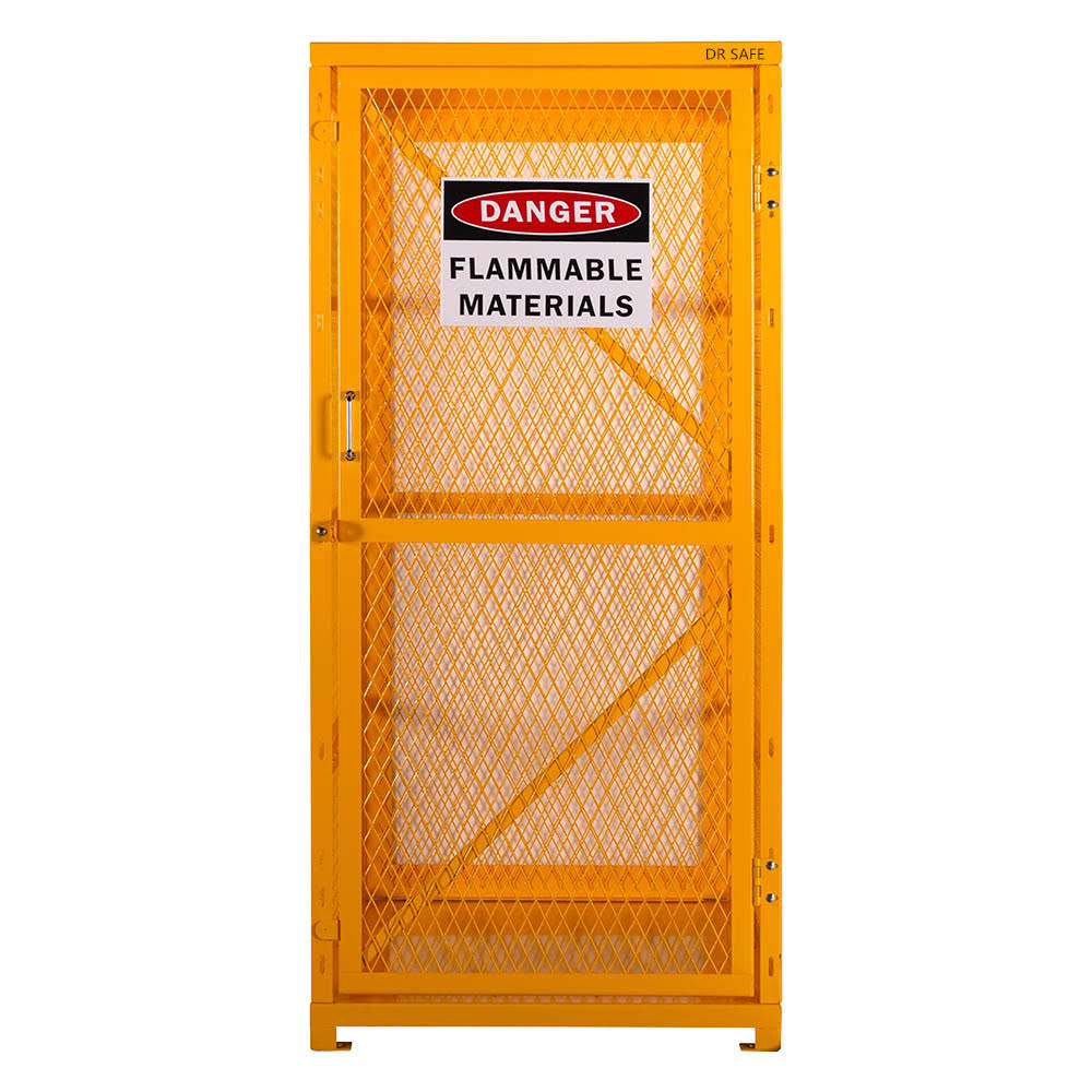 Vertical 9 Cylinder Storage Cabinet I1696