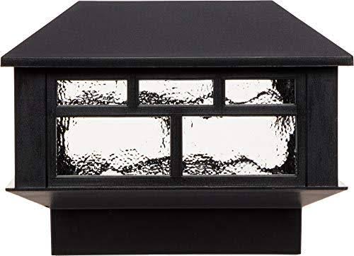 6 Pack Solar Powered Post Cap Light for 4x4 or 5x5 Posts X401
