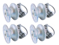 Cantilevered Gate Rollers Set of 4 M6467