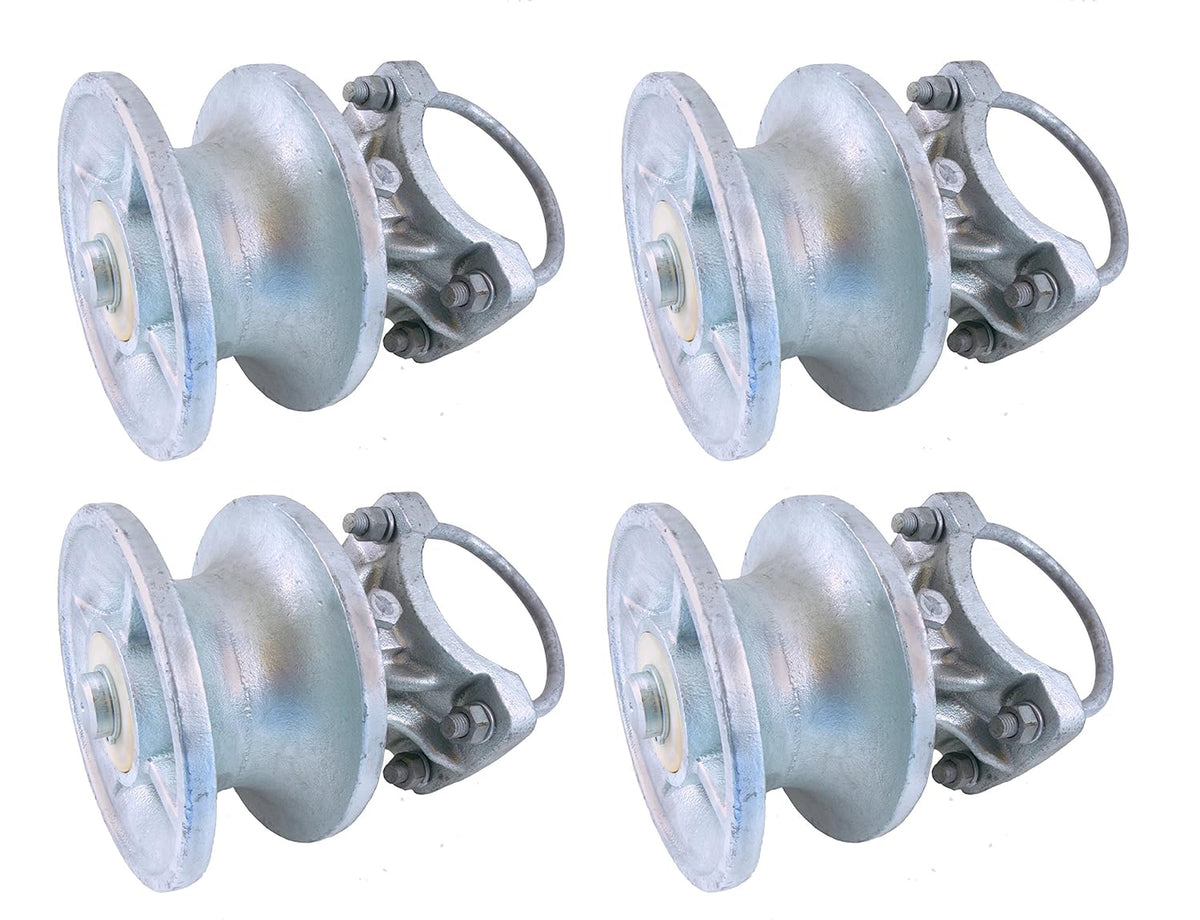 Cantilevered Gate Rollers Set of 4 M6467